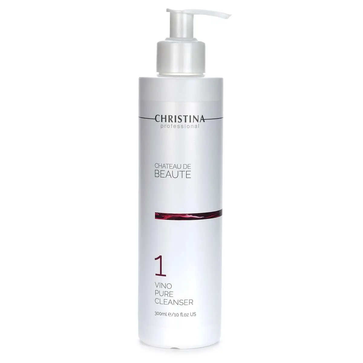 Очищающий гель (шаг 1) / Vino Pure Cleanser, Chateau De Beaute, Christina (Кристина) - 300 мл Очищающий гель (шаг 1) / Vino Pure Cleanser, Chateau De Beaute, Christina (Кристина) - 300 мл