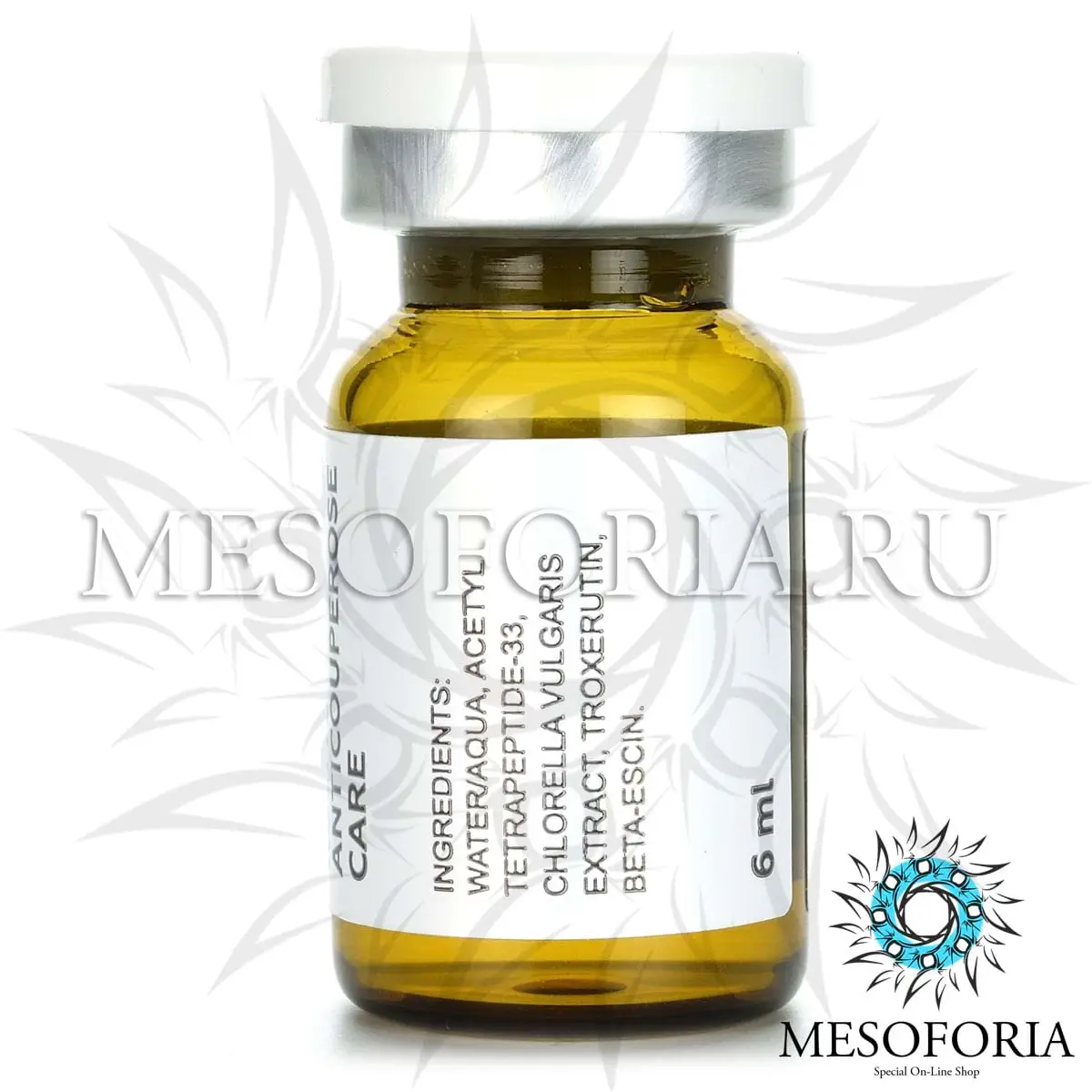 Концентрат для лечения купероза KOSMO-ANTICOUPEROSE Kosmoteros (Космотерос), 6 мл