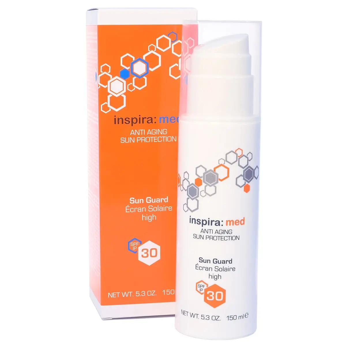Солнцезащитная эмульсия SPF 30 / Sun Guard SPF 30, Inspira Med, Janssen Cosmetics (Янсен косметика), 150 мл Солнцезащитная эмульсия SPF 30 / Sun Guard SPF 30, Inspira Med, Janssen Cosmetics (Янсен косметика), 150 мл