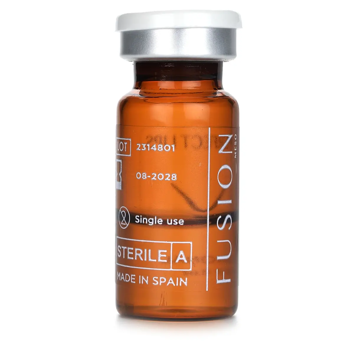 Пептидный коктейль для увлажнения и объема губ / F-Perfect Lips, Fusion Mesotherapy - 5 мл