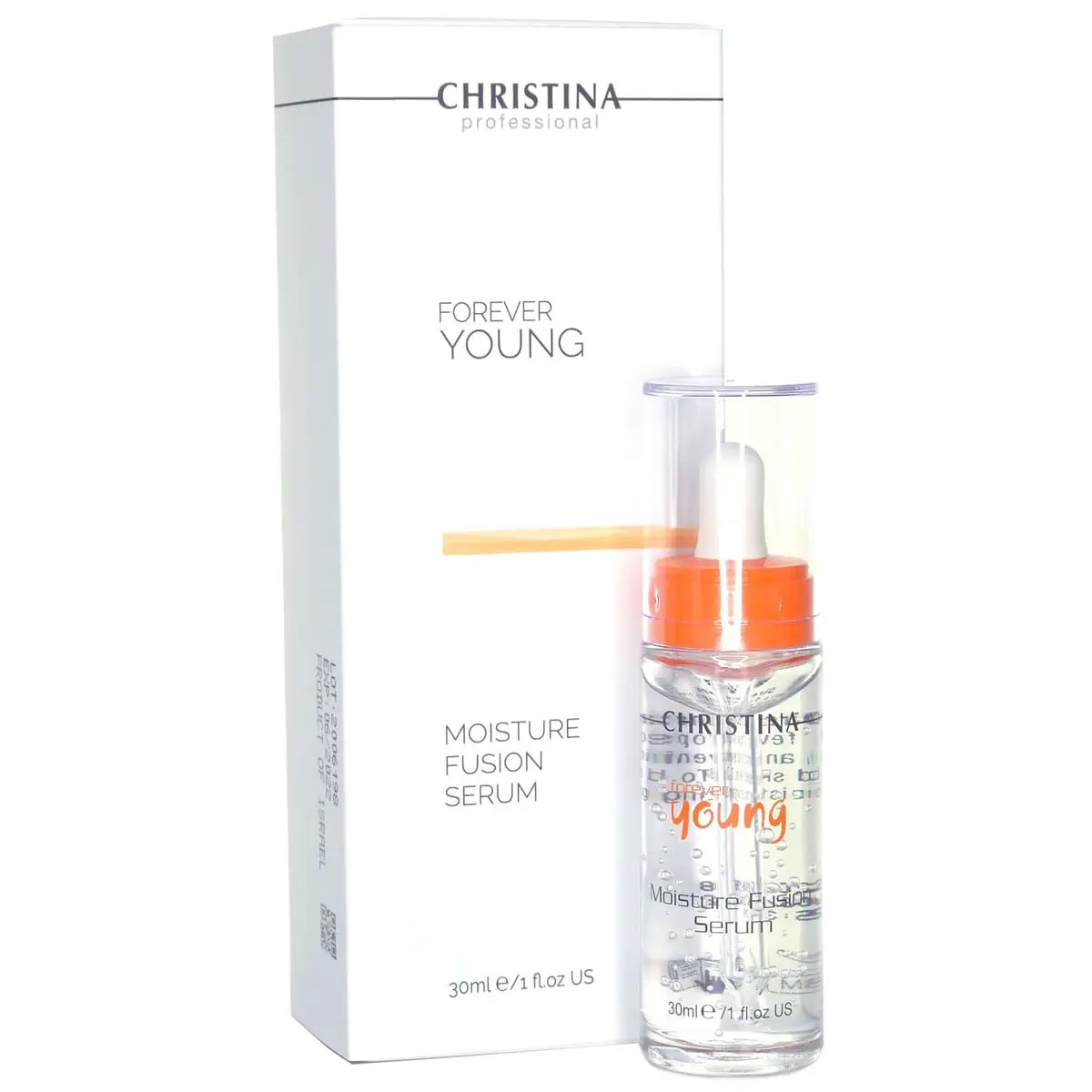 Сыворотка для интенсивного увлажнения / Moisture Fusion Serum, Forever Young, Christina (Кристина) - 30 мл Сыворотка для интенсивного увлажнения / Moisture Fusion Serum, Forever Young, Christina (Кристина) - 30 мл