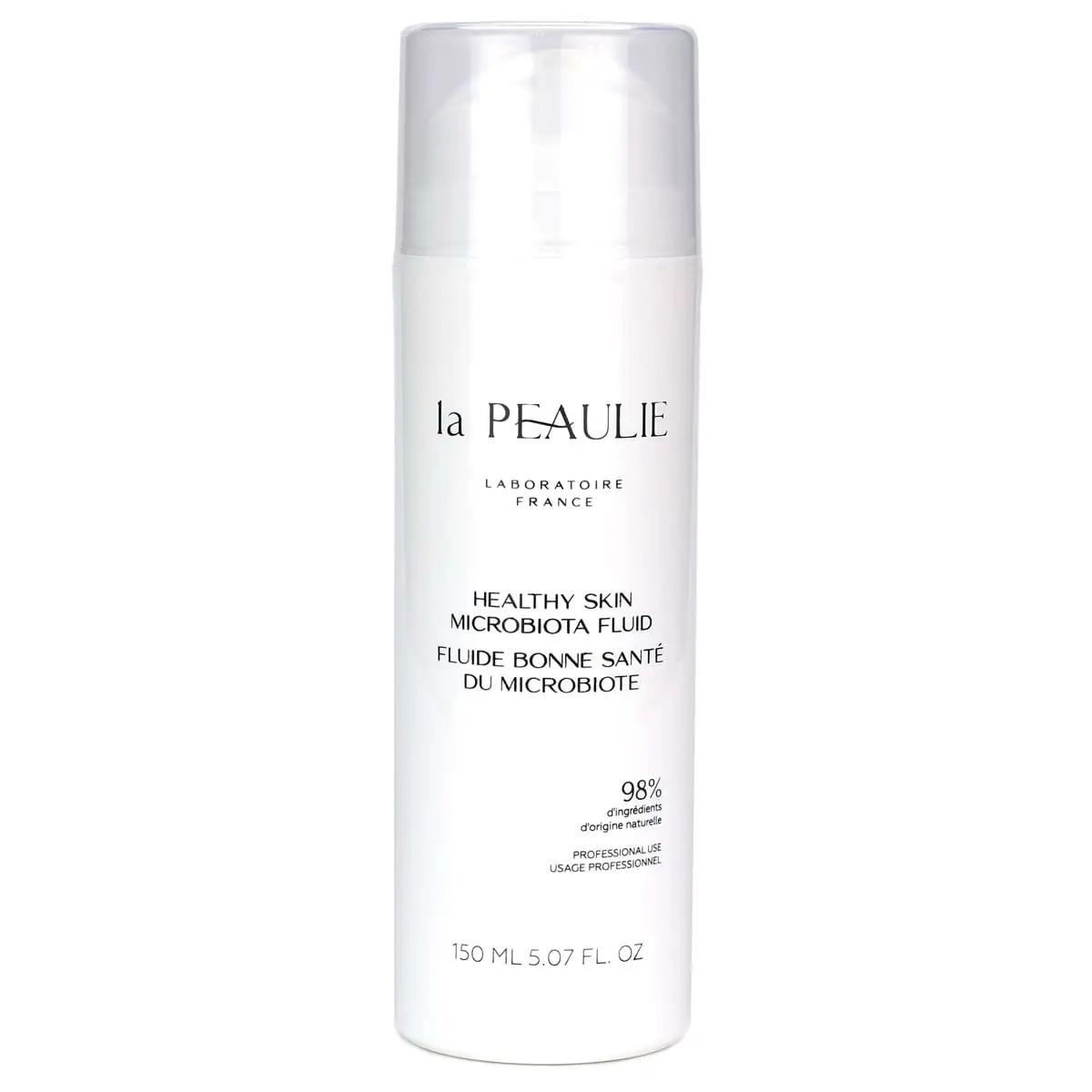 Восстанавливающий ультралёгкий флюид с пребиотиками / Healthy Skin Microbiota Fluid, La Peaulie - 150 мл