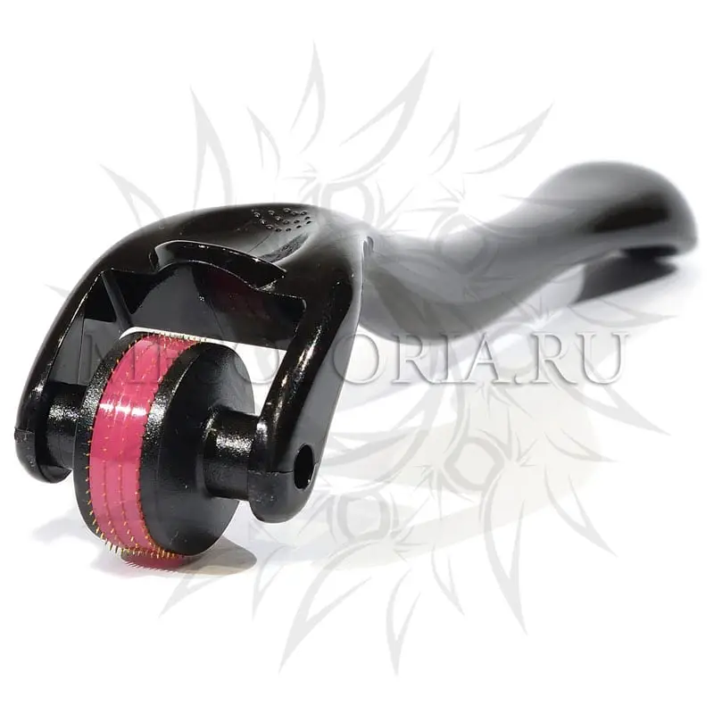 Набор с мезороллерами для лица и глаз (лифтинг, увлажнение, морщины), интенсив-сыворотка с 2 видами гиалуроновой кислоты, 100 мл и средством дезинфекции