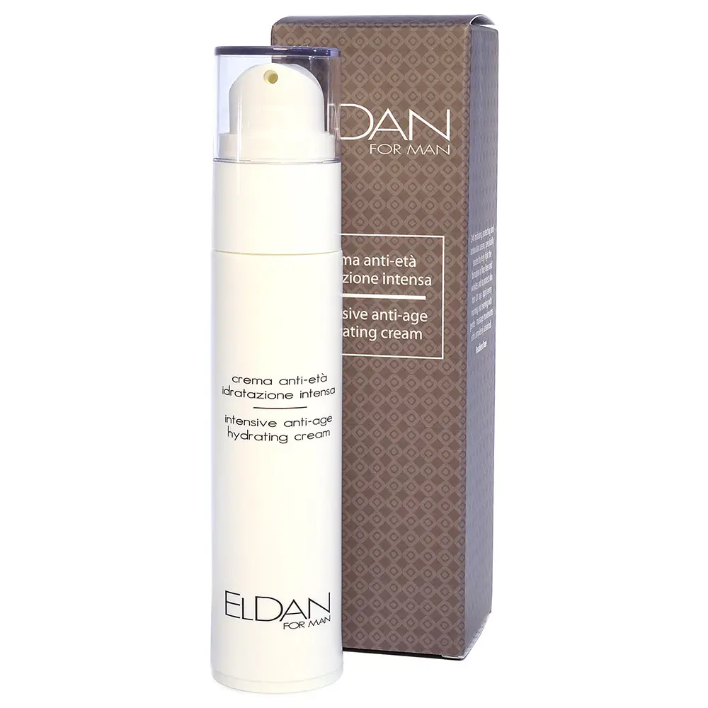 Крем anti-age For Man / Intensive Anti Age Hydrating Cream For Man, Eldan Cosmetics (Элдан косметика), 50 мл Крем anti-age For Man / Intensive Anti Age Hydrating Cream For Man, Eldan Cosmetics (Элдан косметика), 50 мл