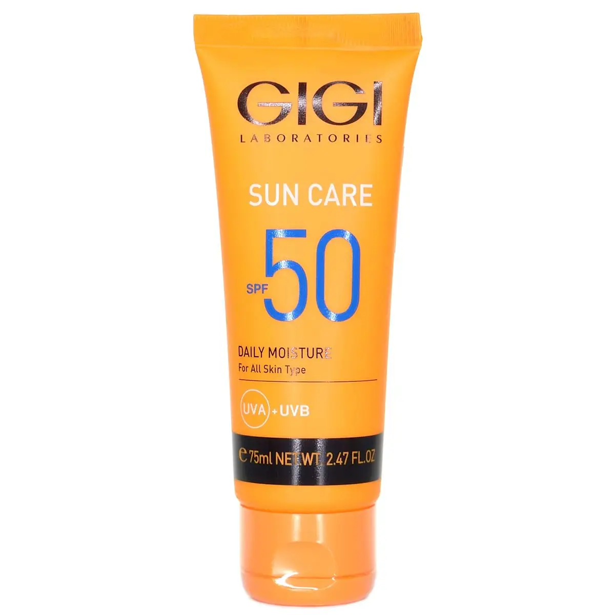 Крем увлажняющий защитный SPF 50 / Daily Moisture SPF 50, Sun Care, GiGi (Джи Джи) - 75 мл Крем увлажняющий защитный SPF 50 / Daily Moisture SPF 50, Sun Care, GiGi (Джи Джи) - 75 мл
