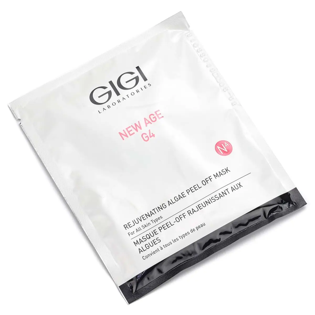 Альгинатная маска / Rejuvenating Algae Peel Off Mask, New Age G4, GiGi (Джи Джи) - 30 гр Альгинатная маска / Rejuvenating Algae Peel Off Mask, New Age G4, GiGi (Джи Джи) - 30 гр