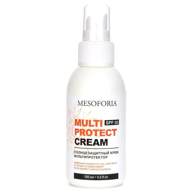 MultiProtect Cream SPF 50 / Солнцезащитный крем Мультипротектор СПФ 50, Mesoforia (Мезофория) - 100 мл MultiProtect Cream SPF 50 / Солнцезащитный крем Мультипротектор СПФ 50, Mesoforia (Мезофория) - 100 мл