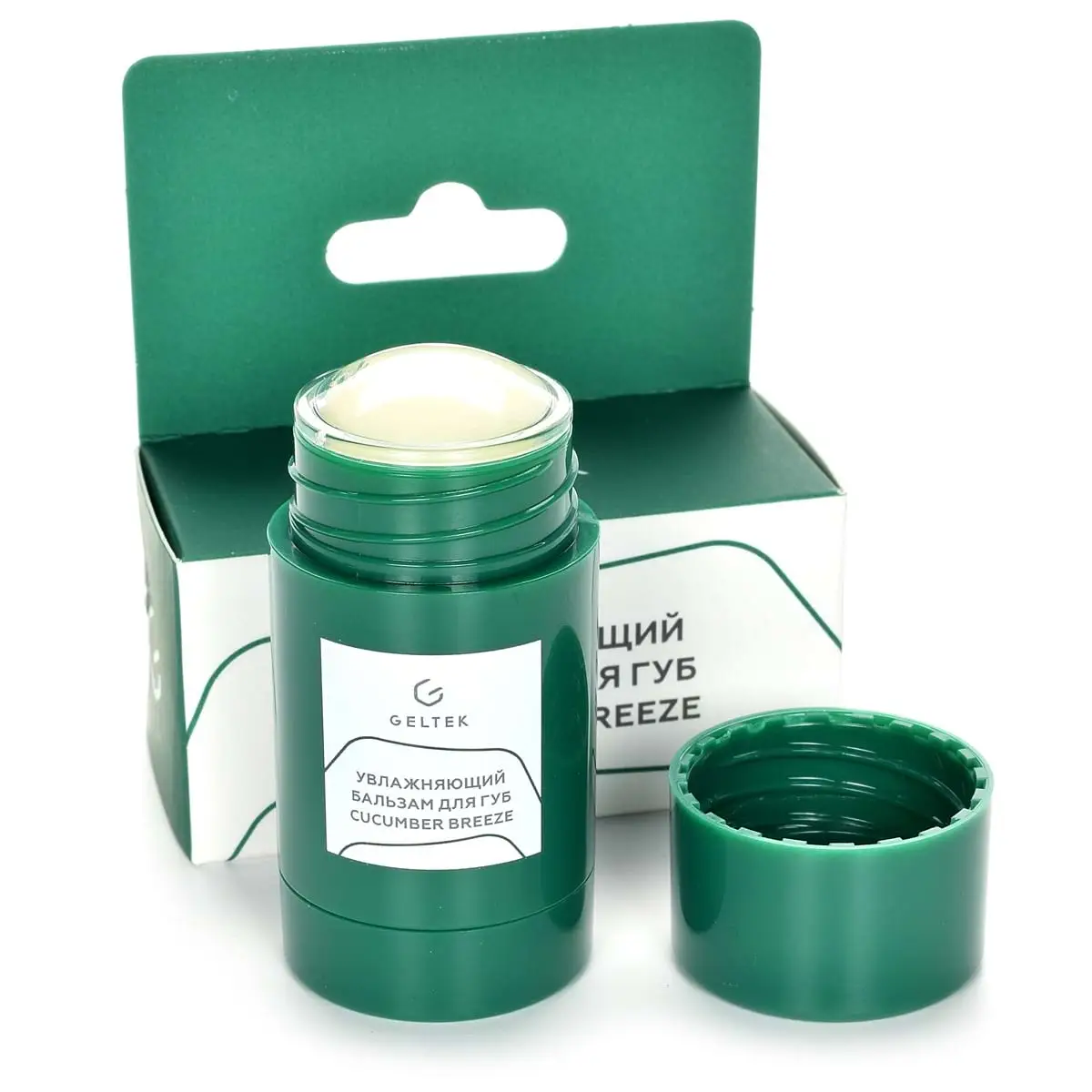Увлажняющий бальзам для губ Cucumber Breeze Geltek (Гельтек) - 7 гр