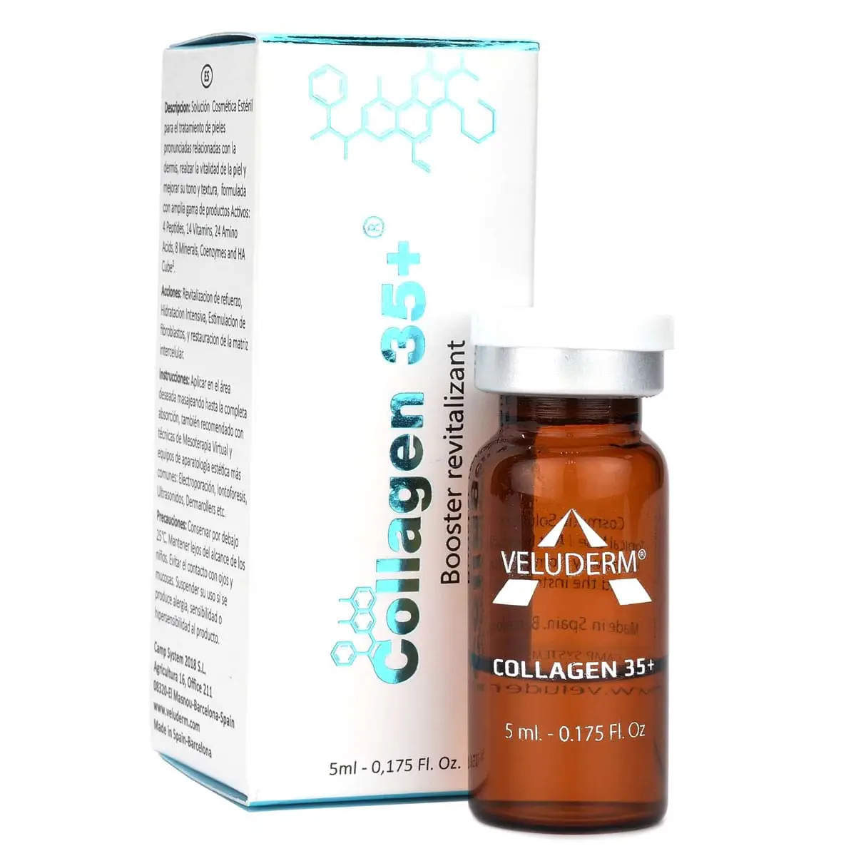 Veluderm (Велюдерм) Collagen 35+, 5 мл Veluderm (Велюдерм) Collagen 35+, 5 мл