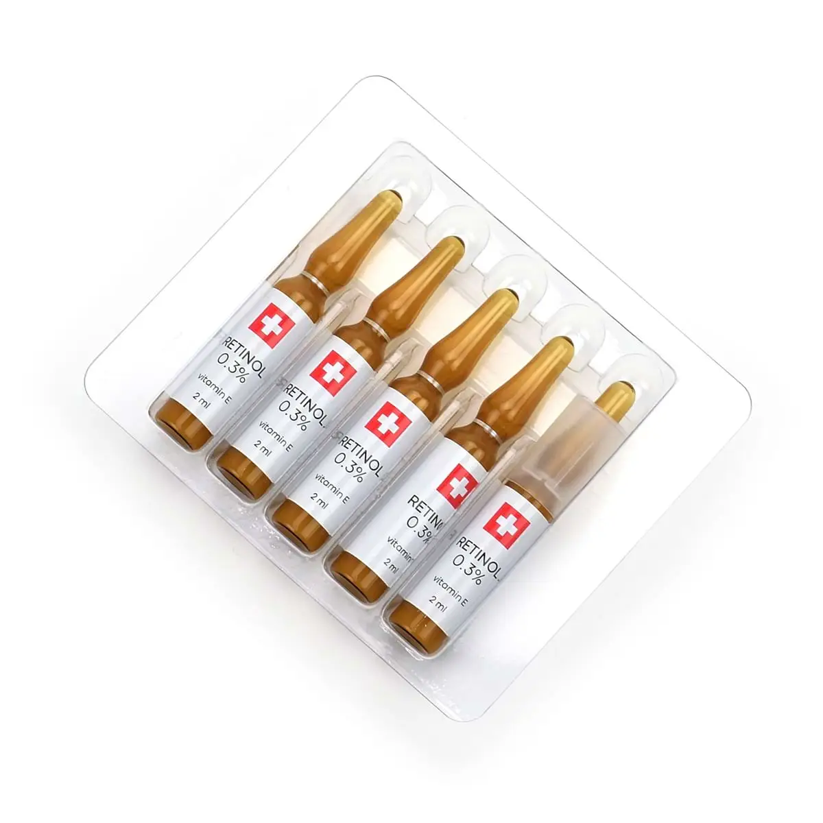 Ампульный концентрат 0.3% / Retinol Ampoule 0.3%, Tete Cosmeceutical - 5 х 2 мл Ампульный концентрат 0.3% / Retinol Ampoule 0.3%, Tete Cosmeceutical - 5 х 2 мл