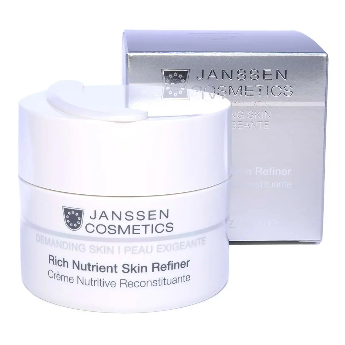 Обогащенный дневной питательный крем (SPF 15) / Rich Nutrient Skin Refiner, Demanding skin, Janssen Cosmetics (Янсен косметика), 50 мл Обогащенный дневной питательный крем (SPF 15) / Rich Nutrient Skin Refiner, Demanding skin, Janssen Cosmetics (Янсен косметика), 50 мл