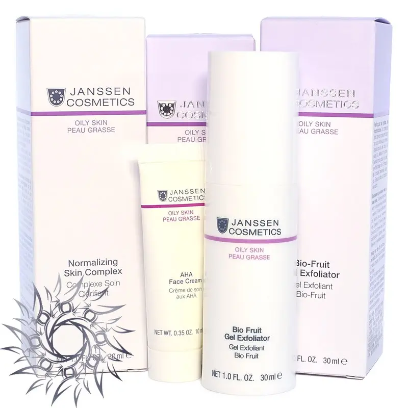 Oily Skin Janssen Cosmetics