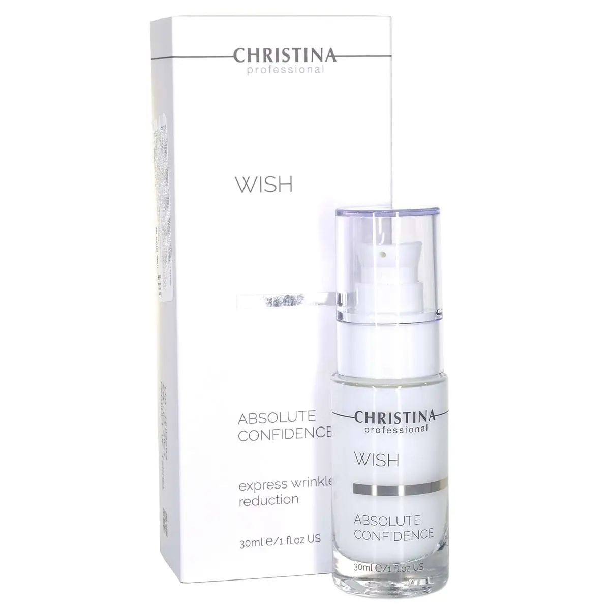 Сыворотка для сокращения морщин «Абсолютная уверенность» / Absolute Confidence Expression Wrinkle Reduction, Wish, Christina (Кристина) - 30 мл Сыворотка для сокращения морщин «Абсолютная уверенность» / Absolute Confidence Expression Wrinkle Reduction, Wish, Christina (Кристина) - 30 мл