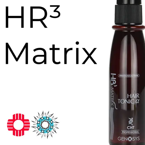 HR3 MATRIX: Терапия выпадения волос