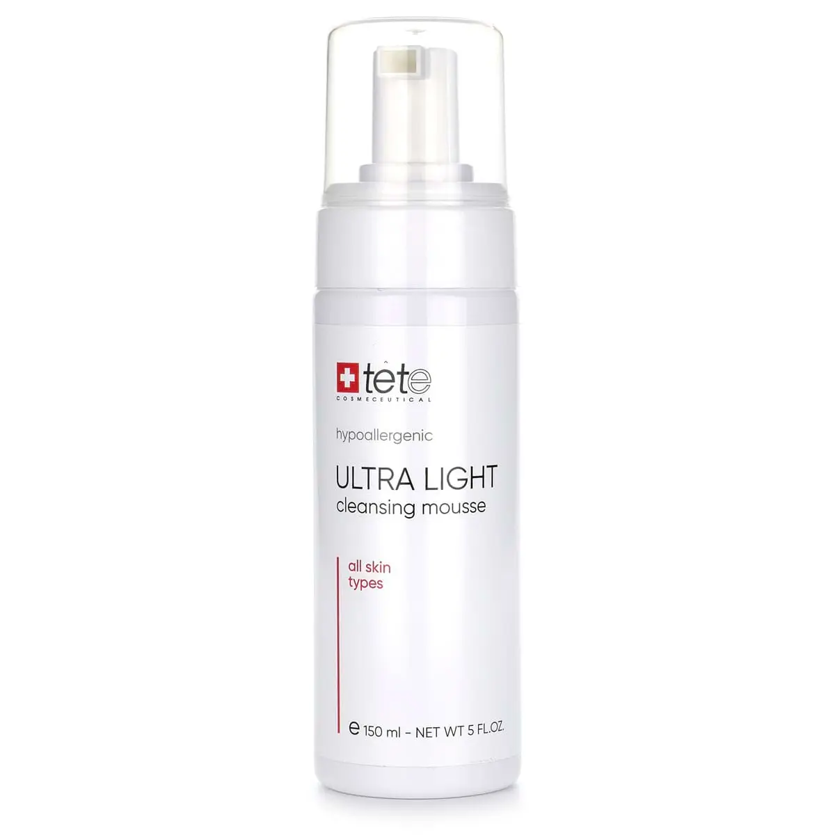 Ультра легкий мусс для умывания / Ultra Light Cleansing Mousse, Tete Cosmeceutical - 150 мл Ультра легкий мусс для умывания / Ultra Light Cleansing Mousse, Tete Cosmeceutical - 150 мл