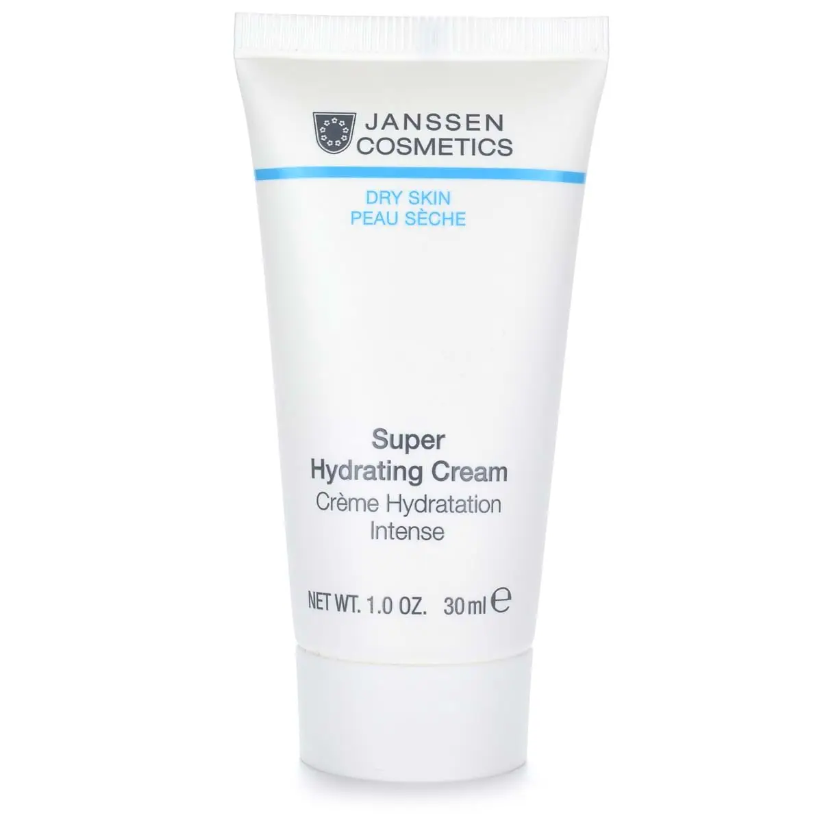 Суперувлажняющий крем легкой текстуры / Super Hydrating Cream, Dry Skin, Janssen Cosmetics (Янсен косметика), 30 мл