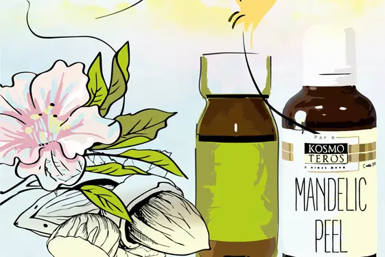 Миндальный пилинг – Что это такое?