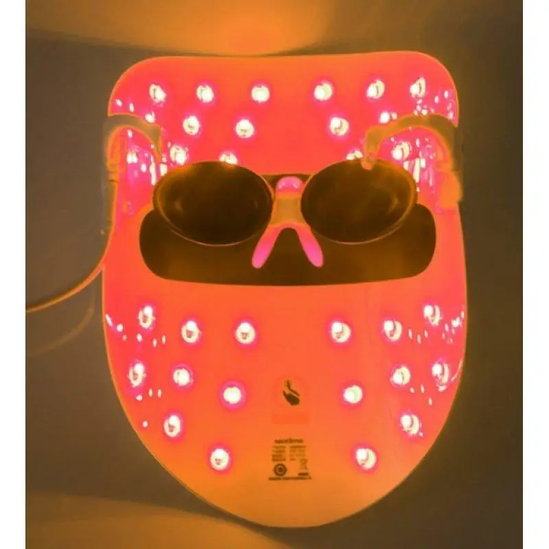 Светодиодная маска для омоложения кожи лица m1020, Gezatone (Гезатон, Жезатон)