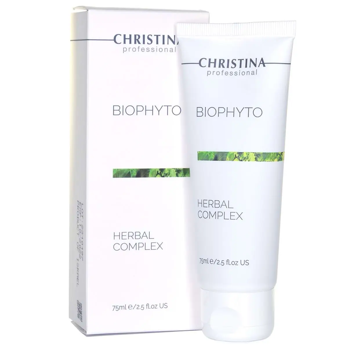 Растительный пилинг облегченный / Herbal Complex, Bio Phyto, Christina (Кристина) - 75 мл Растительный пилинг облегченный / Herbal Complex, Bio Phyto, Christina (Кристина) - 75 мл