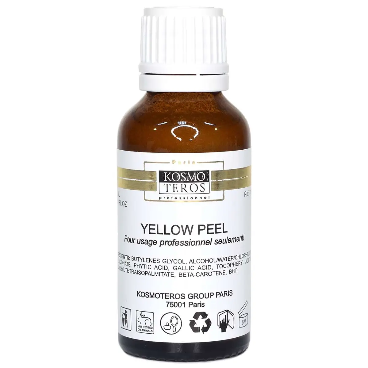 Желтый химический пилинг / Yellow peel, Kosmoteros (Космотерос), 30 мл Желтый химический пилинг / Yellow peel, Kosmoteros (Космотерос), 30 мл