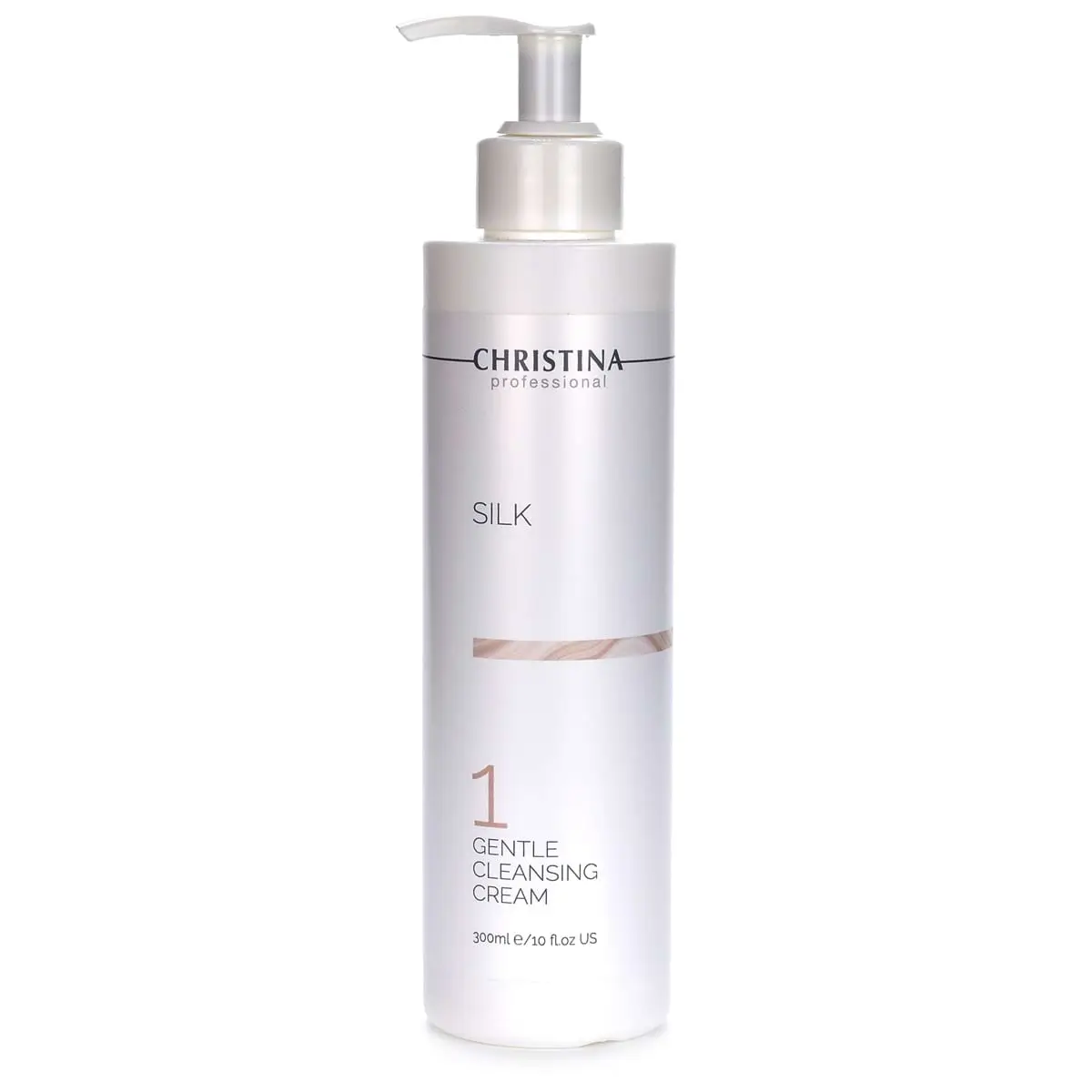 Мягкий очищающий крем (шаг 1) / Gentle Cleansing Cream, Silk, Christina (Кристина) - 300 мл