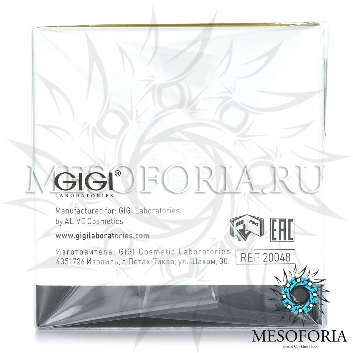 Крем успокаивающий от покраснений и отечностей / Redness Relief Cream, Recovery, GiGi (Джи Джи) - 50 мл Крем успокаивающий от покраснений и отечностей / Redness Relief Cream, Recovery, GiGi (Джи Джи) - 50 мл