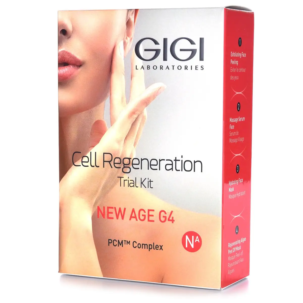 Набор на 4 процедуры / Cell Regeneration Trial Kit, New Age G4, GiGi (Джи Джи) - 1 шт