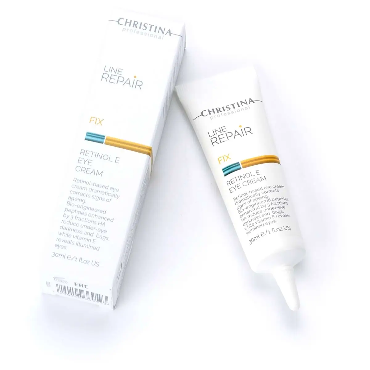 Крем для кожи вокруг глаз с ретинолом / Fix Retinol E Eye Cream, Line Repair, Christina (Кристина) - 30 мл Крем для кожи вокруг глаз с ретинолом / Fix Retinol E Eye Cream, Line Repair, Christina (Кристина) - 30 мл