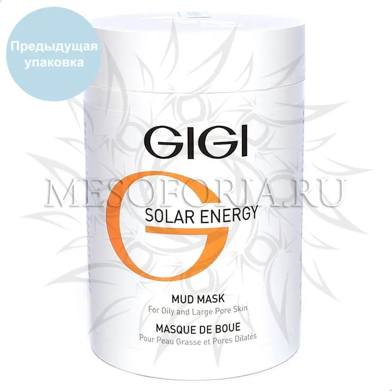 Маска грязевая / Mud mask, Solar Energy, GiGi (Джи Джи) - 250 мл Маска грязевая / Mud mask, Solar Energy, GiGi (Джи Джи) - 250 мл