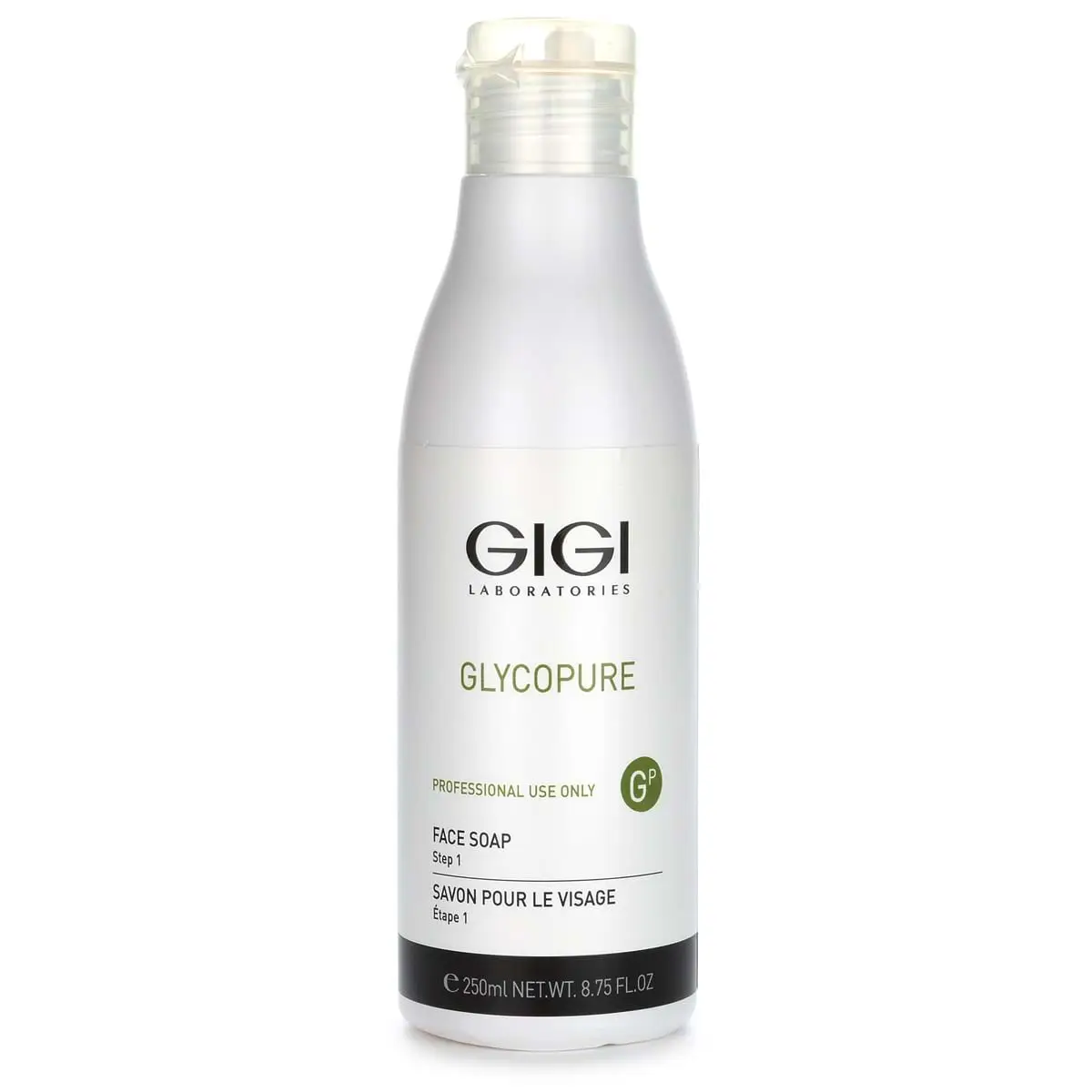Мыло жидкое для лица / Face Soap, Glycopure, GiGi (Джи Джи) - 250 мл Мыло жидкое для лица / Face Soap, Glycopure, GiGi (Джи Джи) - 250 мл