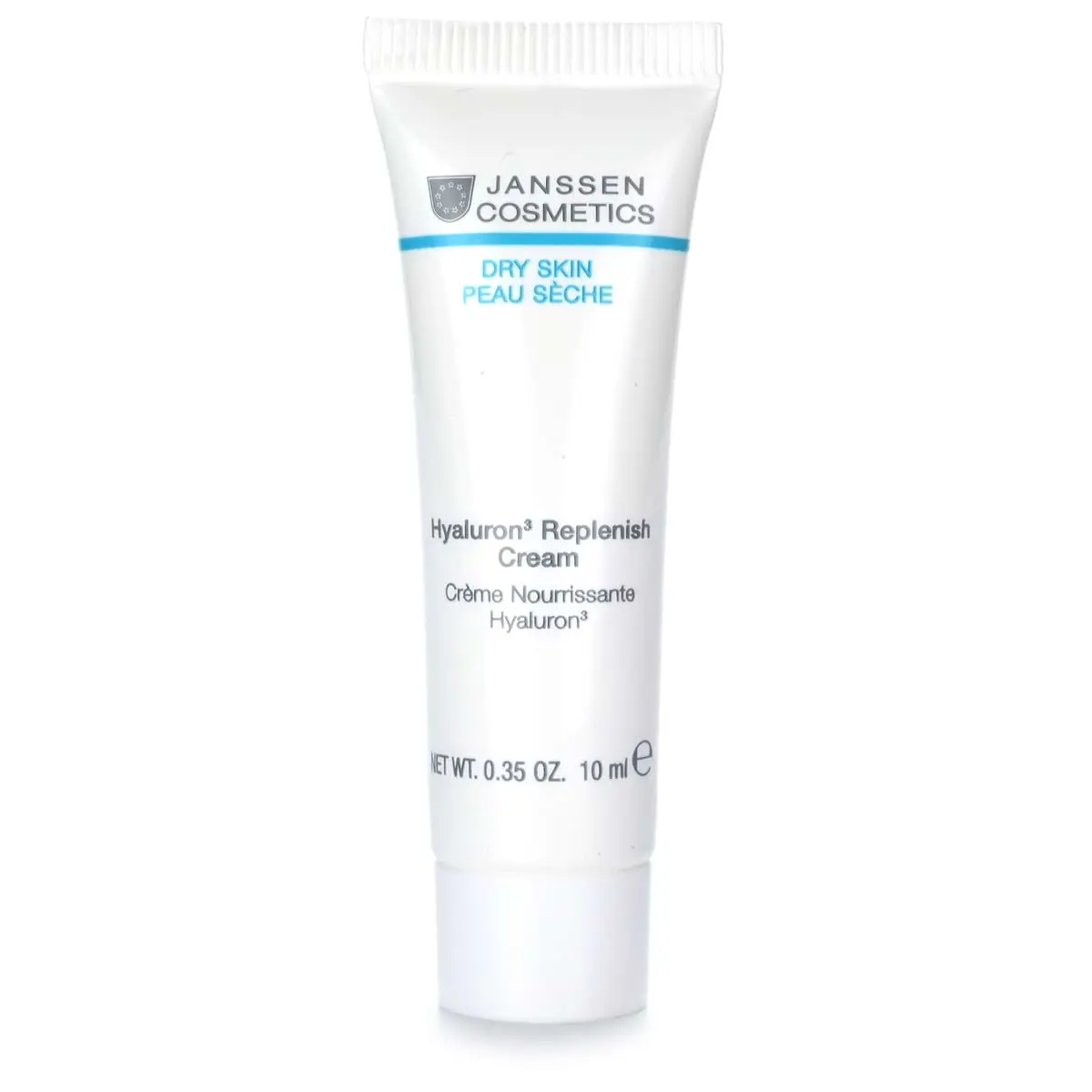 Регенерирующий крем с гиалуроновой кислотой насыщенной текстуры / Hyaluron3 Replenish Cream, Dry Skin, Janssen Cosmetics (Янсен косметика), 10 мл