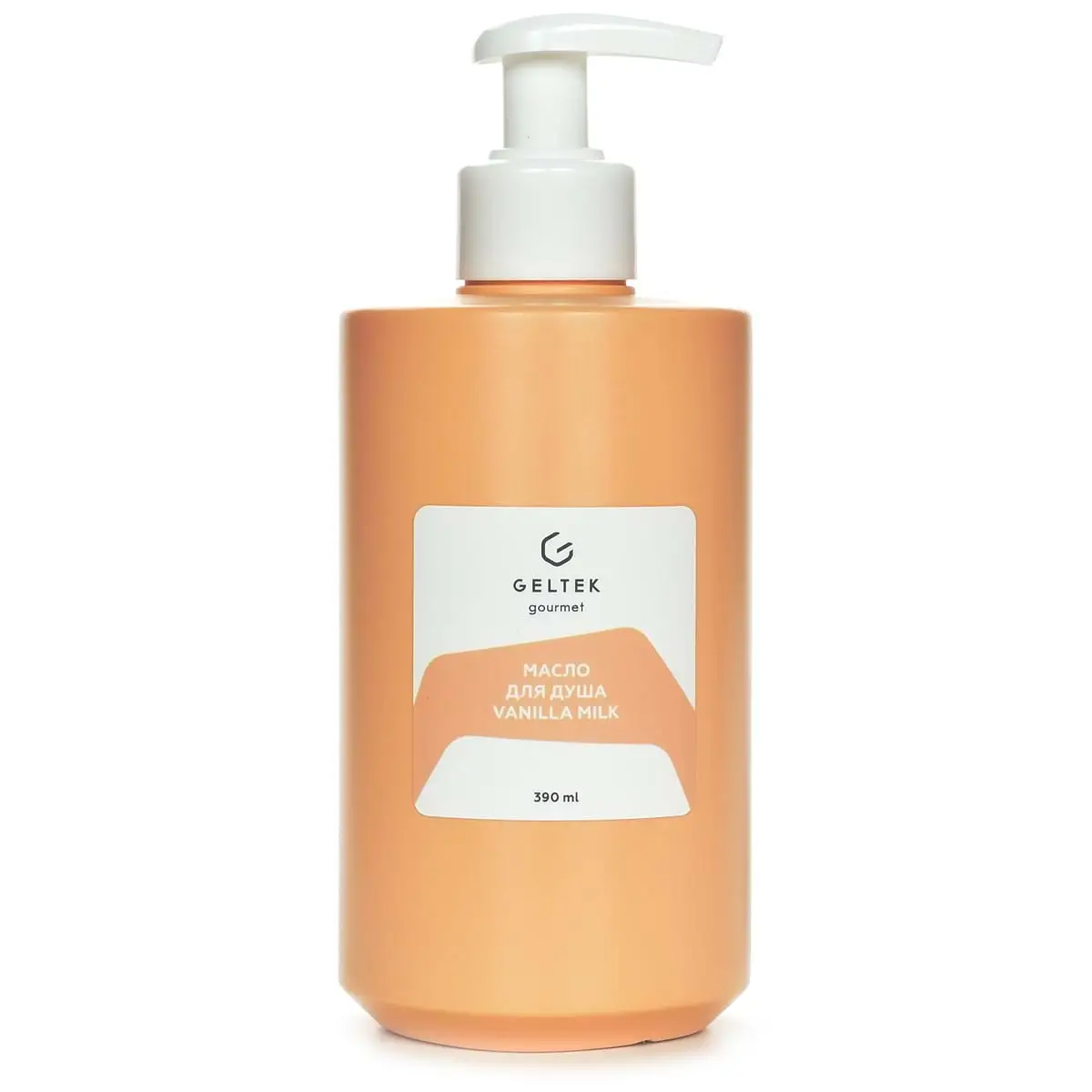 Масло для душа Vanilla Milk Geltek (Гельтек) - 390 мл