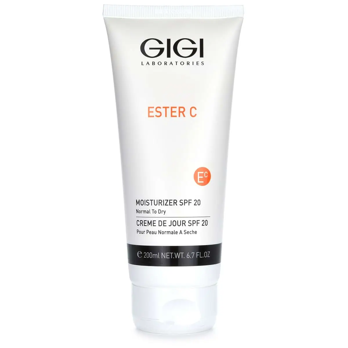Крем дневной СПФ 20 / Moisturizer SPF 20, Ester C, GiGi (Джи Джи) - 200 мл Крем дневной СПФ 20 / Moisturizer SPF 20, Ester C, GiGi (Джи Джи) - 200 мл
