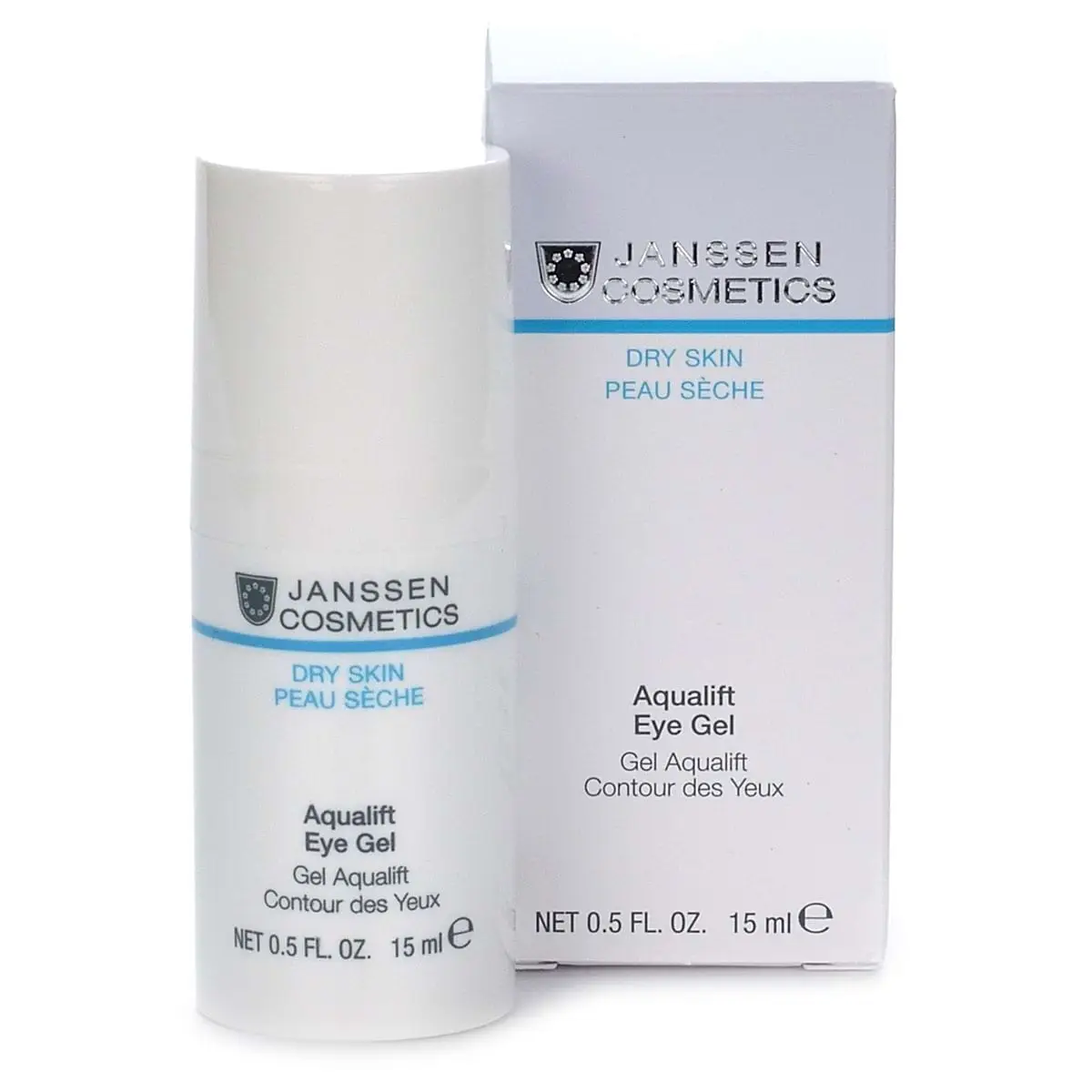 Ультраувлажняющий лифтинг-гель для контура глаз / Aqualift Eye Gel, Dry Skin, Janssen Cosmetics (Янсен косметика), 15 мл Ультраувлажняющий лифтинг-гель для контура глаз / Aqualift Eye Gel, Dry Skin, Janssen Cosmetics (Янсен косметика), 15 мл