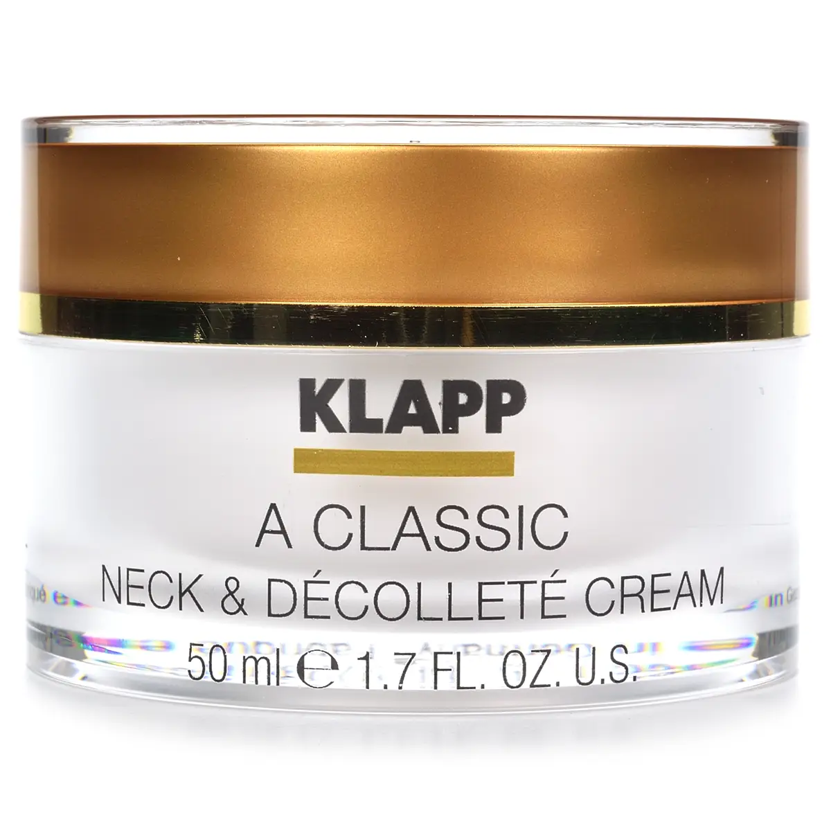 Крем для шеи и зоны декольте / Neck & Decollete Cream, A Classic, Klapp (Клапп) - 50 мл