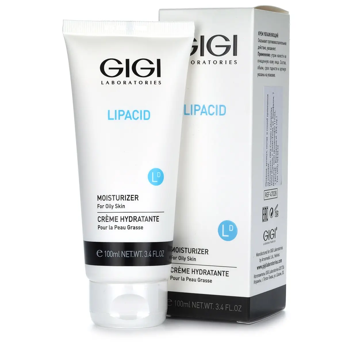 Увлажняющий крем для проблемной кожи / Moisturizer Creme Hydratante, GiGi, Lipacid, 100 мл Увлажняющий крем для проблемной кожи / Moisturizer Creme Hydratante, GiGi, Lipacid, 100 мл