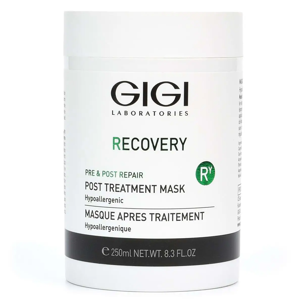 Регенерирующая маска / Post Treatment Mask, Recovery, GiGi (Джи Джи) - 250 мл Регенерирующая маска / Post Treatment Mask, Recovery, GiGi (Джи Джи) - 250 мл