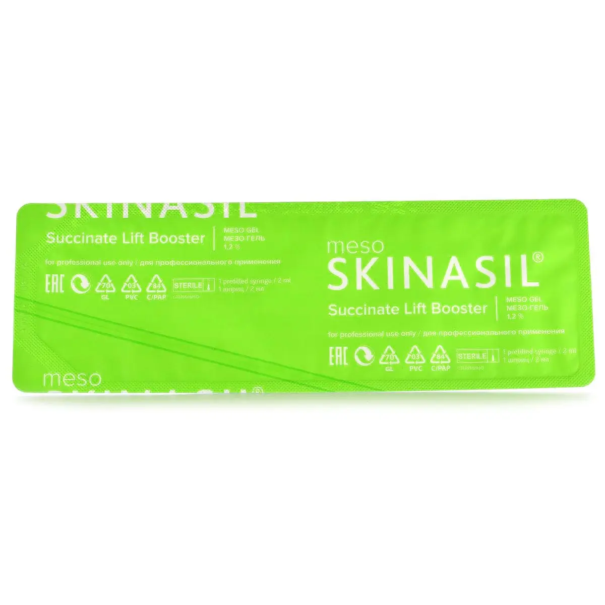Мезобустер / Succinate Lift Booster 1,2%, Skinasil (Скинасил) - 2 мл
