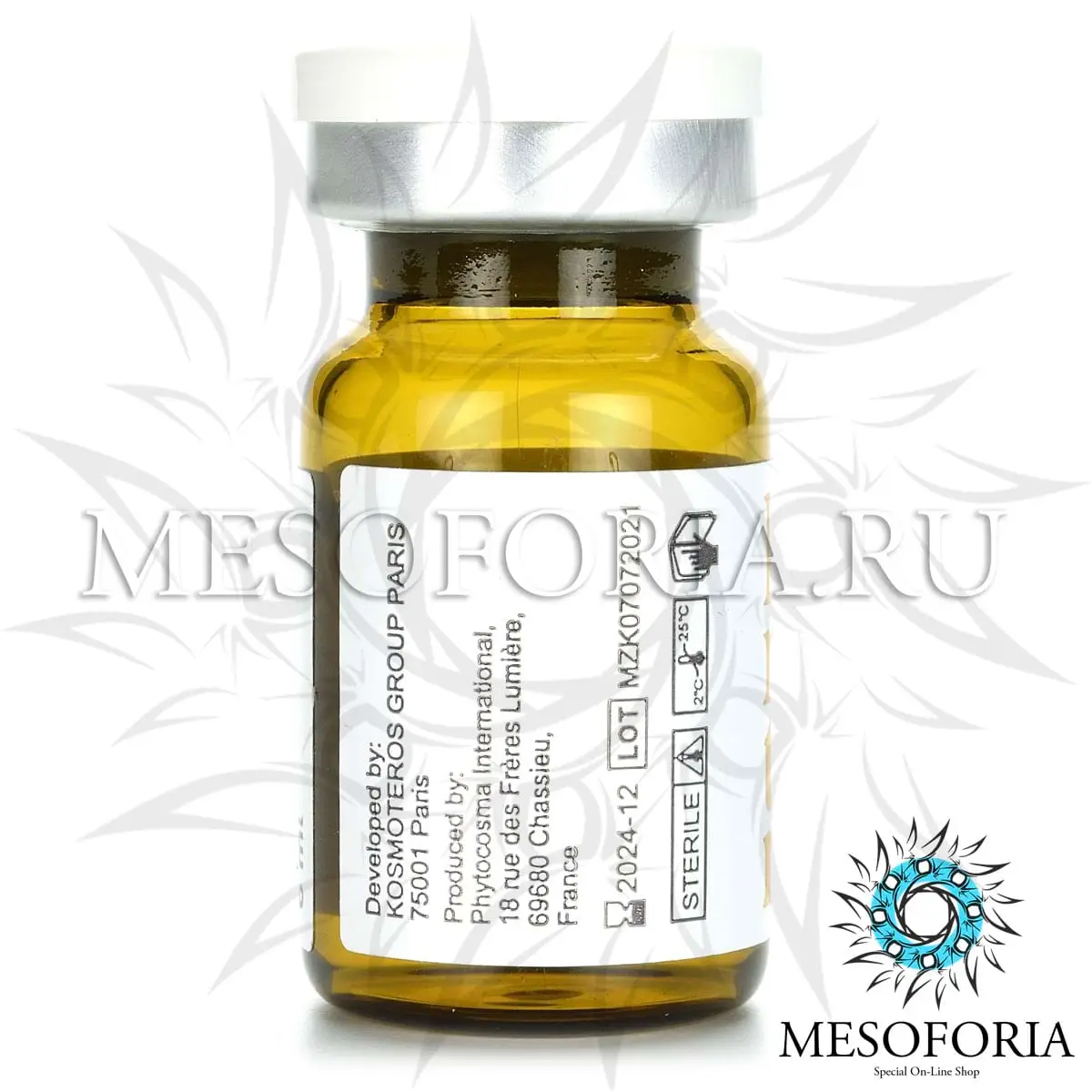 Мезококтейль мезопилинг с гликолевой кислотой / Kosmo-Acneline Kosmoteros (Космотерос), 6 мл Мезококтейль мезопилинг с гликолевой кислотой / Kosmo-Acneline Kosmoteros (Космотерос), 6 мл