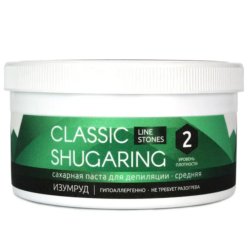 Сахарная паста для депиляции «Изумруд» (Средняя) Shugaring Stones BeASKO Skin - 600 гр Сахарная паста для депиляции «Изумруд» (Средняя) Shugaring Stones BeASKO Skin - 600 гр