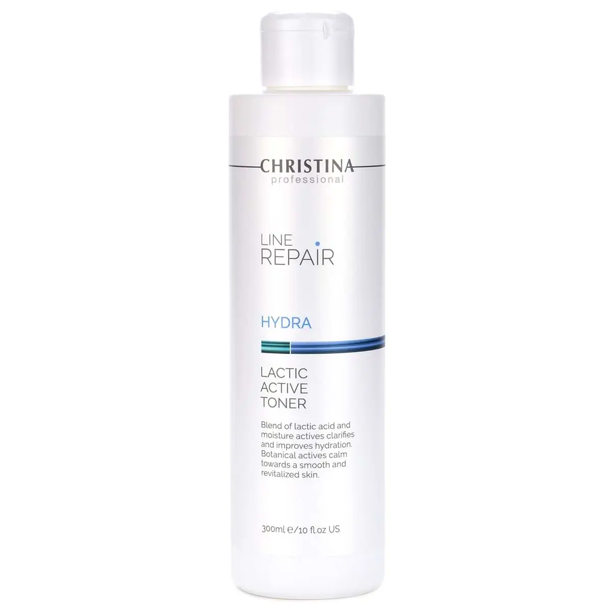 Активный тоник с молочной кислотой / Hydra Lactic Active Toner, Line Repair, Christina (Кристина) - 300 мл Активный тоник с молочной кислотой / Hydra Lactic Active Toner, Line Repair, Christina (Кристина) - 300 мл