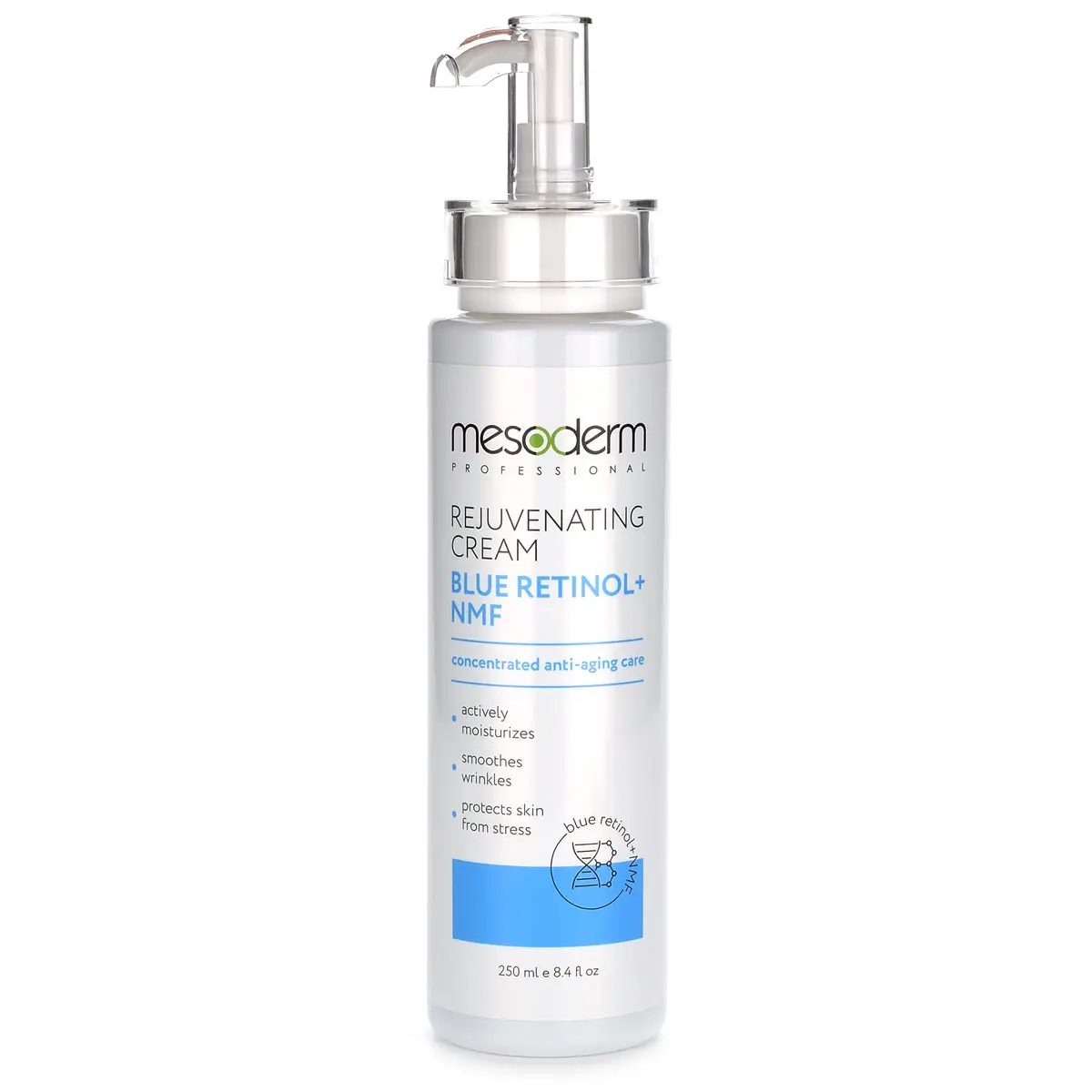 Крем Anti-Age омоложение и регенерация / Rejuvenating Cream Blue Retinol + NMF, Mesoderm (Мезодерм), 250 мл Крем Anti-Age омоложение и регенерация / Rejuvenating Cream Blue Retinol + NMF, Mesoderm (Мезодерм), 250 мл