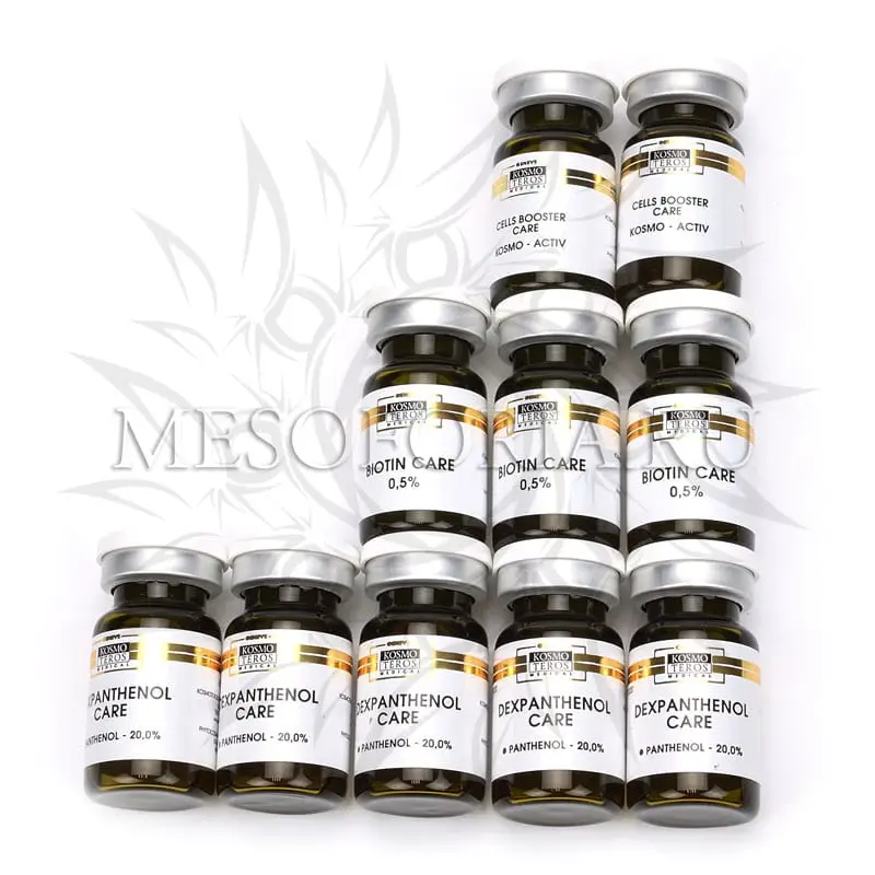 Комплекс мезококтейлей для жирной кожи