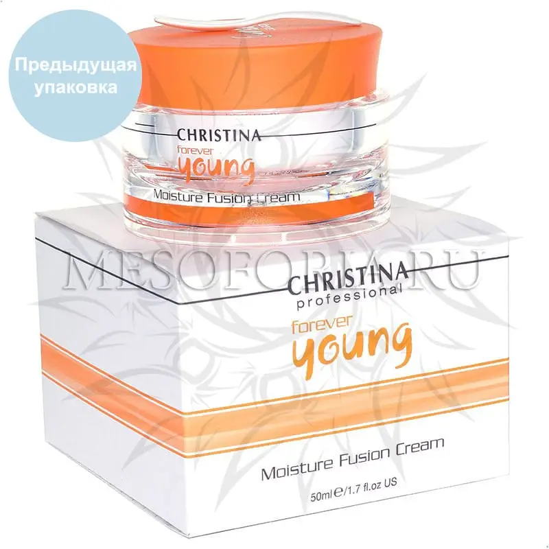 Крем для интенсивного увлажнения / Moisture Fusion Cream, Forever Young, Christina (Кристина) - 50 мл Крем для интенсивного увлажнения / Moisture Fusion Cream, Forever Young, Christina (Кристина) - 50 мл