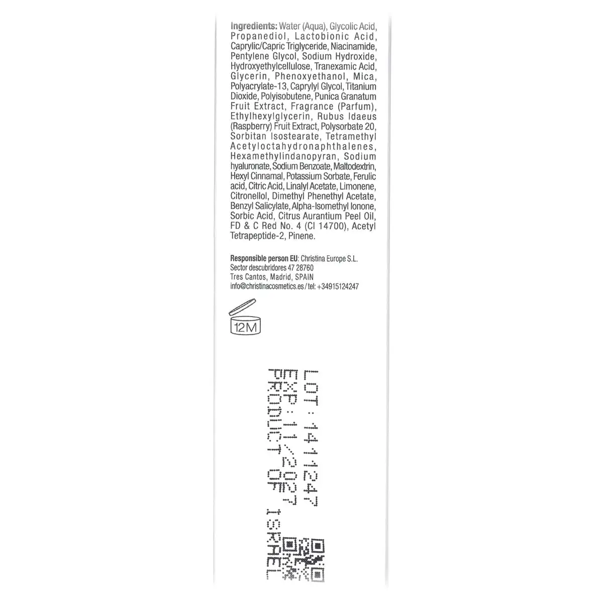 Пилинг-маска 10% AHA+PHA / 10% AHA+PHA Peel Mask, Nuance, Christina (Кристина) - 75 мл Пилинг-маска 10% AHA+PHA / 10% AHA+PHA Peel Mask, Nuance, Christina (Кристина) - 75 мл
