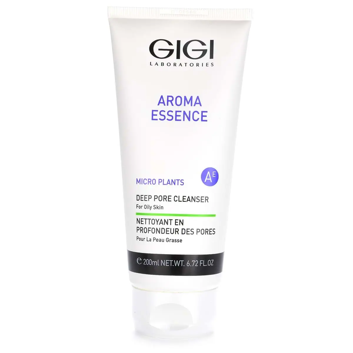 Жидкое мыло для комбинированной и жирной кожи / Deep Pore Cleanser, Aroma Essence, GiGi (Джи Джи) - 200 мл Жидкое мыло для комбинированной и жирной кожи / Deep Pore Cleanser, Aroma Essence, GiGi (Джи Джи) - 200 мл