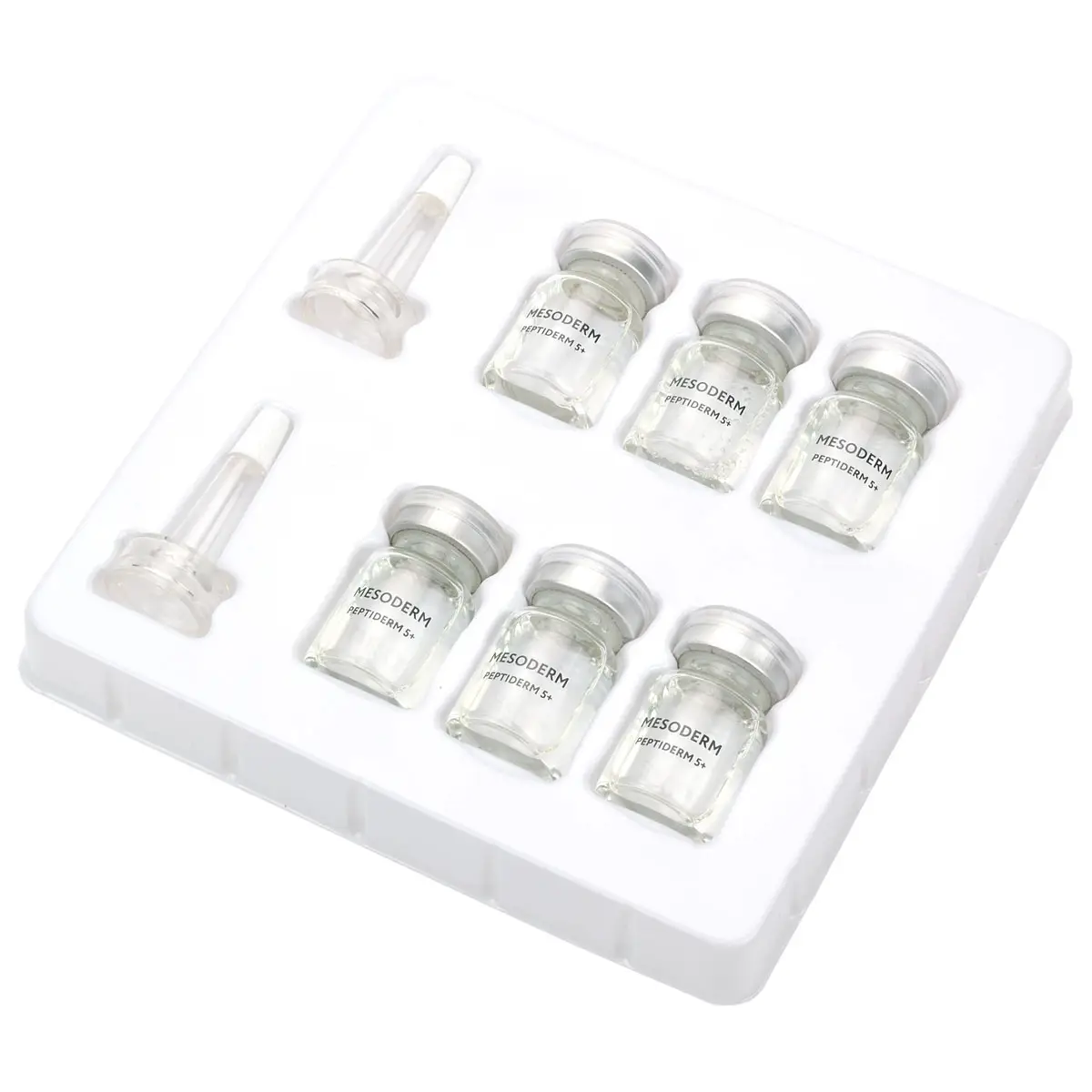 Активный пептидный комплекс «Peptiderm 5 - активное омоложение», Mesoderm (Мезодерм), 5 мл х 6 шт Активный пептидный комплекс «Peptiderm 5 - активное омоложение», Mesoderm (Мезодерм), 5 мл х 6 шт