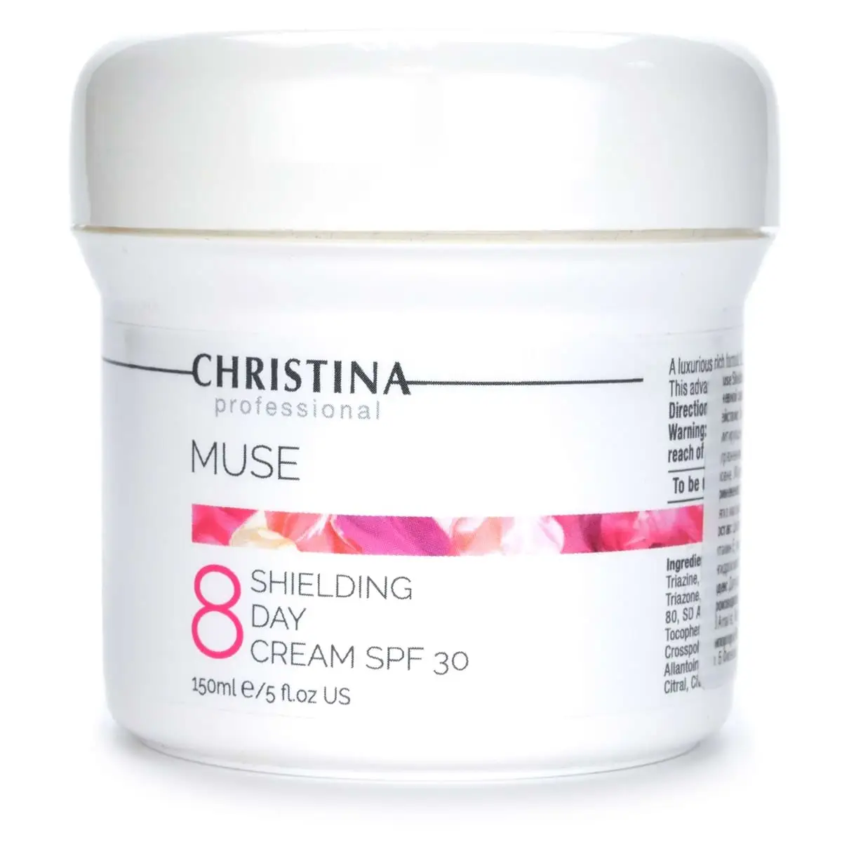 Дневной защитный крем СПФ 30 (шаг 8) / Shielding Day Cream SPF 30, Muse, Christina (Кристина) - 150 мл Дневной защитный крем СПФ 30 (шаг 8) / Shielding Day Cream SPF 30, Muse, Christina (Кристина) - 150 мл