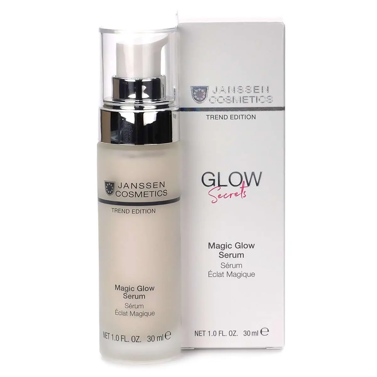 Увлажняющая Anti-Age супер-cыворотка с WOW-эффектом / Magic Glow Serum, Trend Edition, Janssen Cosmetics (Янсен косметика), 30 мл Увлажняющая Anti-Age супер-cыворотка с WOW-эффектом / Magic Glow Serum, Trend Edition, Janssen Cosmetics (Янсен косметика), 30 мл