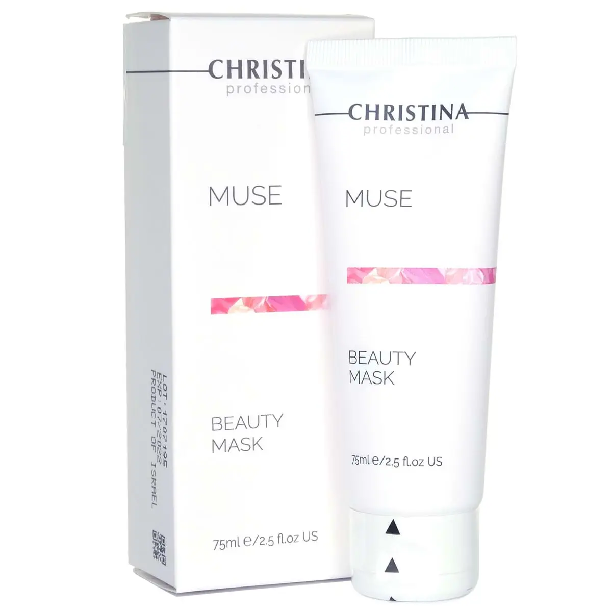 Маска красоты с экстрактом розы / Beauty Mask, Muse, Christina (Кристина) - 75 мл Маска красоты с экстрактом розы / Beauty Mask, Muse, Christina (Кристина) - 75 мл